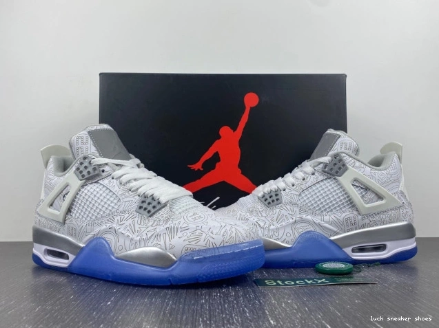 Reps LUCY 4 Laser Anniversary Jordan 705333-105 30th Retro 0823